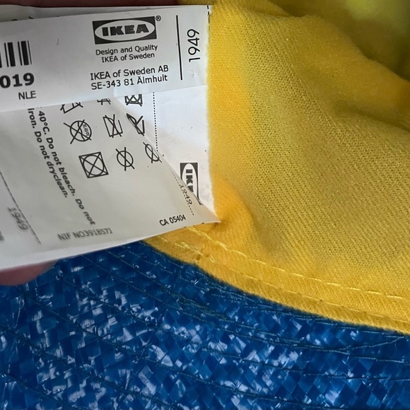IKEA Bucket Hat KNORVA Frakta with Lining & Vent Holes Rain Hat Sun Hat - Picture 5 of 5